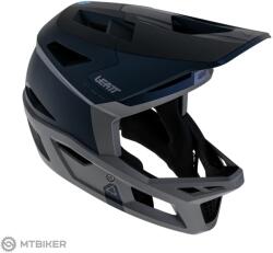 Leatt MTB Gravity 4.0 sisak, stealth black/grey (S (55-56 cm))