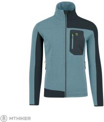 Karpos Cherz fleece pulóver, smoke blue/woodl. gray (M)