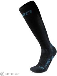 UYN SKI TOURING ONE BIO zokni, fekete/kék (EU 45-47)