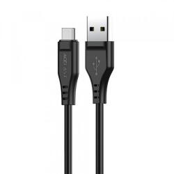 ACEFAST Cablu De Date si Incarcare USB-A - USB-C Acefast C3-03, 60W, 1.2m (Negru)