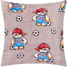 BellaTEX Ellík párna, 35 × 40 7023/168, kutya labdával (13438)