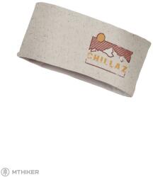 Chillaz MOUNTAIN LOGO fejpánt, homokszínű