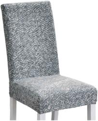 Meble OdNowa Székhuzat, Meble OdNowa, szürke, geometrikus mintával, rugalmas anyagból, vízálló, 30x45cm (convivum_5905080702255)