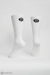 MTBIKER ROAD zokni, fehér (XL)