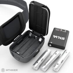 SILVA Seek 320 fejlámpa, 320 lm, fekete (UNI)