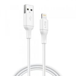Lito Cablu Date/Incarcare Lito LD06L, USB-A - Lightning, 18W, 1m