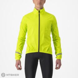 Castelli EMERGENCY 2 dzseki, rikító lime (XL)