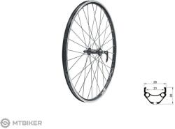 Kellys KLS DRAFT 28" első kerék, 9x100 mm, V-fékek, QR, fekete