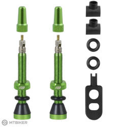 FORCE szelepkészlet belső nélküli rendszerhez, FV 44 mm, zöld