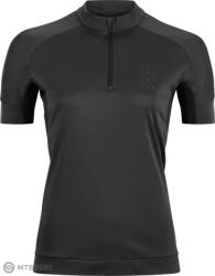 CUBE AM WS Half Zip női mez, fekete (S)