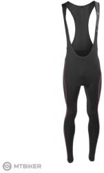 FORCE Reflex Line női kantáros nadrág, fekete/rózsaszín (M)