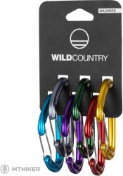 Wild Country Wildwire Rack Pack karabiner szett, 6 db