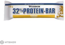 Weider 32% PROTEIN BAR, 60 g, banán