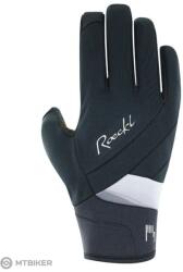 Roeckl Waldau 2 női kesztyű, black/cool grey (7.5)