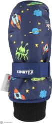 KinetiXx Carlo Mini gyerek kesztyű, blue printed space (3)