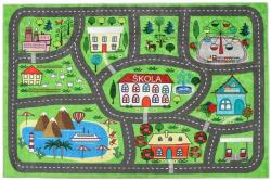 BellaTEX A 3040/202 szőnyeg, fotónyomat, 100 × 150 cm, autópálya (13646)