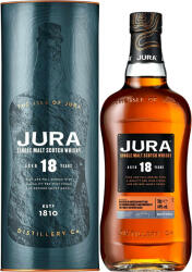 Jura Whisky Distillery Jura 18 éves Skót Single Malt Whisky 0.7l DRS 44%