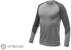 Sensor Merino Impress póló, szürke/maori (M)