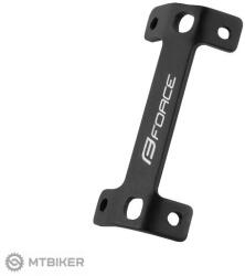 FORCE keretes kosártartó fekete