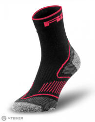 R2 CHALLENGE zokni, fekete (L)