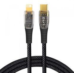 Lito Cablu Date/Incarcare Lito LD01, USB-C - Lightning, 27W, 1.2m