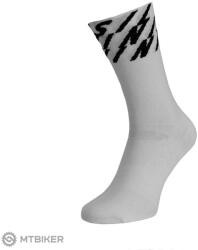 SILVINI Oglio zokni, fehér/fekete (39-41)