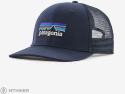 Patagonia P-6 Logo Trucker baseball sapka, new navy