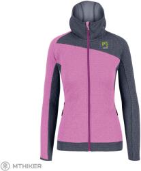 Karpos AVERAU női pulóver, virágmintás/ombre kék (L)