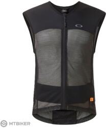 Oakley Snowbound D3O mellény gerincvédővel, blackout (L)