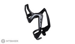 CTM ORBIT palackkosár, fehér nyomattal