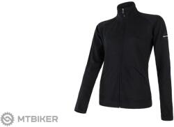 Sensor MERINO UPPER női pulóver, fekete (M) - mtbiker - 43 099 Ft