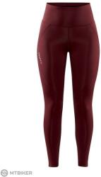 Craft ADV Essence High Waist női nadrág, piros (L)