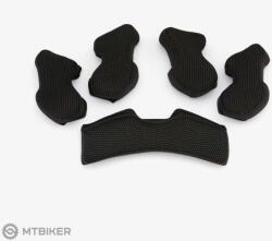  100% TRAJECTA vékony arc- és nyakvédő, fekete (MD)