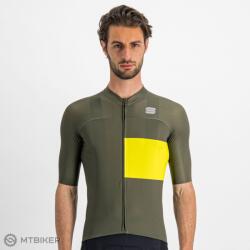 Sportful Snap mez, khaki/sárga (XL)