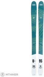 ZAG UBAC női síléc, 95, kék/fehér (164 cm)