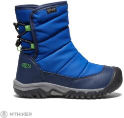 KEEN Puffrider WP gyerek szabadidőcipő, naval academy/surf (EU 36)