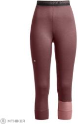 ORTOVOX 185 RockNWool 3/4-es női alsónemű, gesztenyebarna (XS)