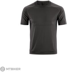 CUBE AM kereknyakú mez, fekete (XXL)