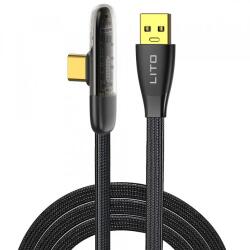 Lito Cablu Date/Incarcare Lito LD11C, USB-A - USB-C, 18W, 1m