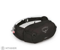 Osprey Seral V2 övtáska, 4 l, fekete