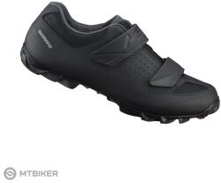 Shimano SH-ME100 kerékpáros cipő, fekete (EU 42)