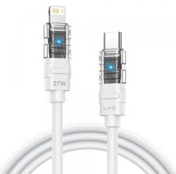 Lito Cablu Date/Incarcare Lito LD05, USB-C - Lightning, 27W, 1m