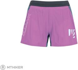 Karpos LAVAREDO női rövidnadrág virágmintás/ombre kék (L)