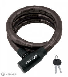 FORCE linkzár, tartó nélkül, 150cm/18mm, fekete