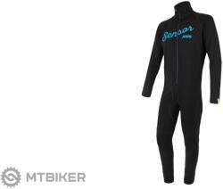 Sensor Érzékelő Merino DF overál, fekete (XXL)