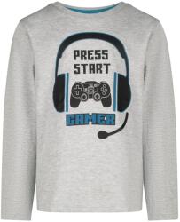 Uwear gyerekblúz, Gamer Grey, hosszú ujjú, Szürke, 9 év/134 cm (EM-GENN-021_134)