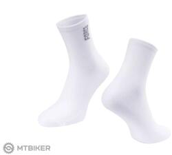 FORCE színes zokni, fehér (L-XL (EU 42-46))