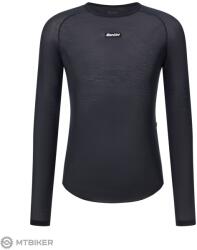 Santini Dry póló, fekete (M)