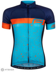 FORCE Spray Lady női mez, kék/narancssárga (XL)