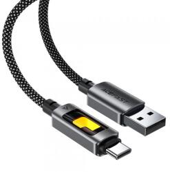 ACEFAST Cablu De Date si Incarcare USB-A - USB-C Acefast C21-04, 18W, 1.2m (Negru)